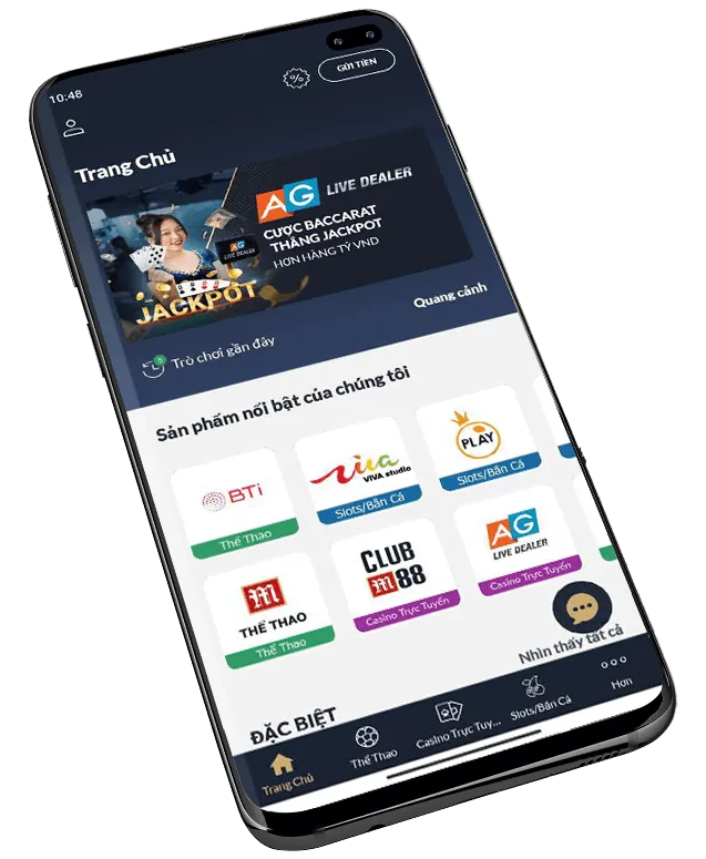 Hệ thống bảo mật tiên tiến của cm88 casino