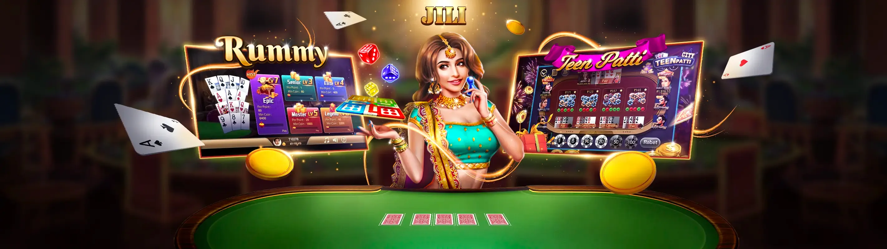 Sảnh casino trực tuyến cm88 casino sang trọng với nhiều trò chơi hấp dẫn