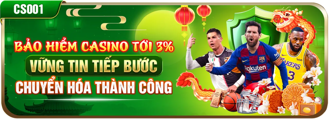 Chương trình VIP độc quyền cm88 casino